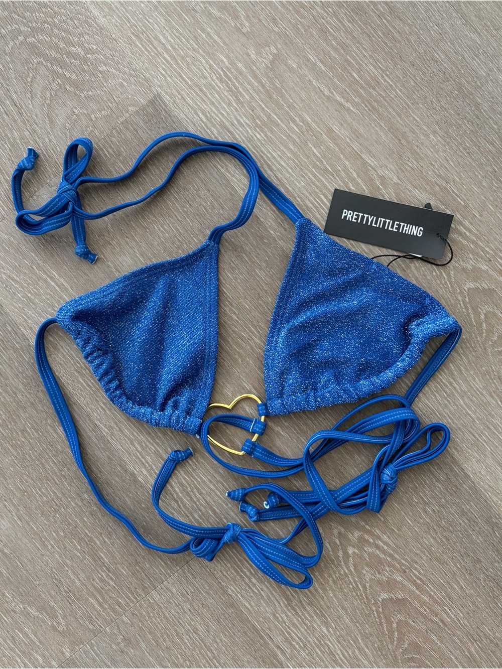 PrettyLittleThing Bikini Top